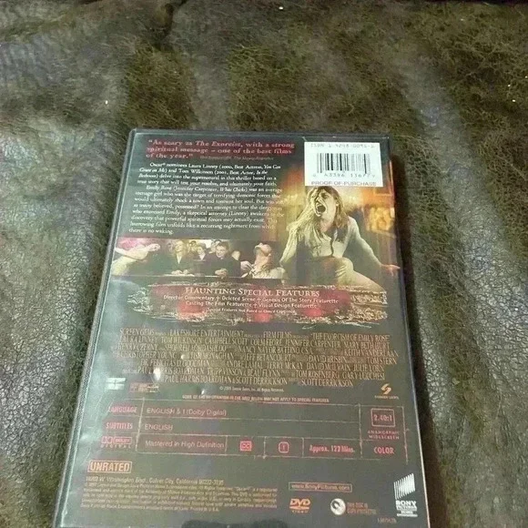 The exorcism of Emily rose dvd - Picture 2 of 3